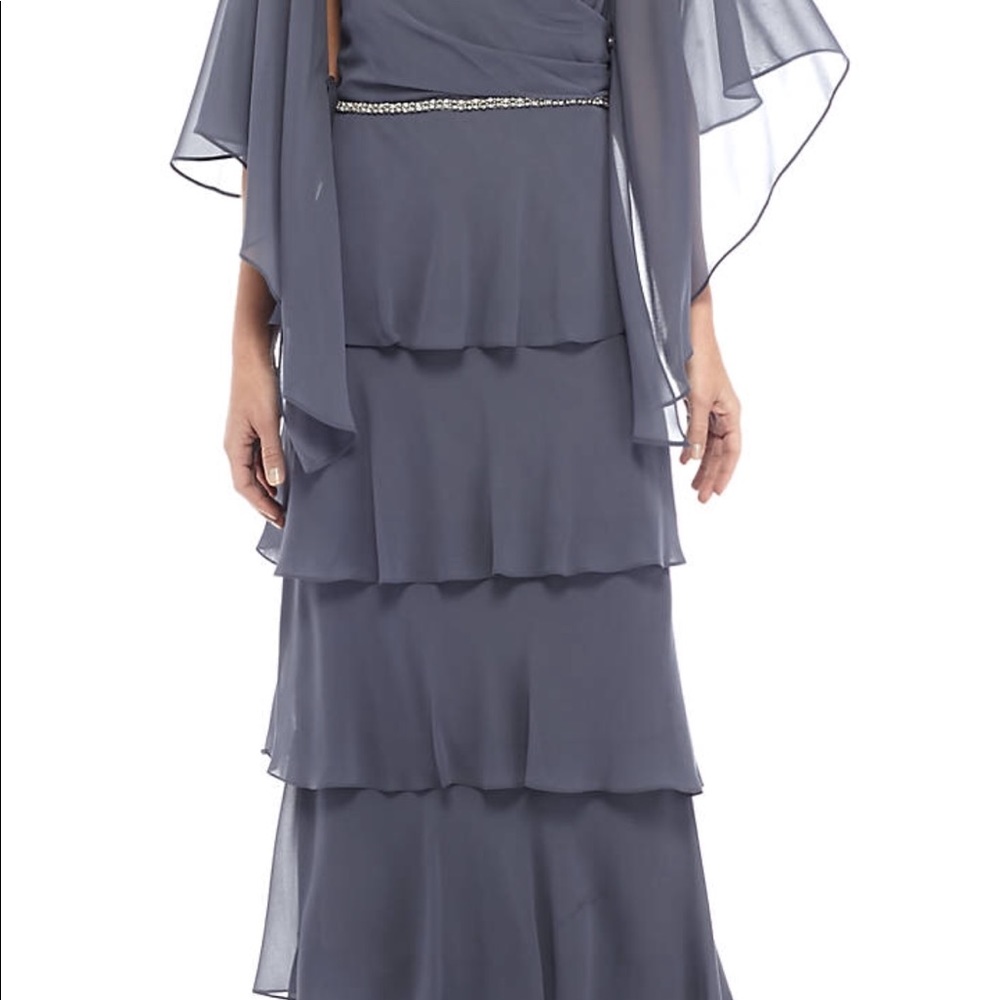 Elegant evening dress